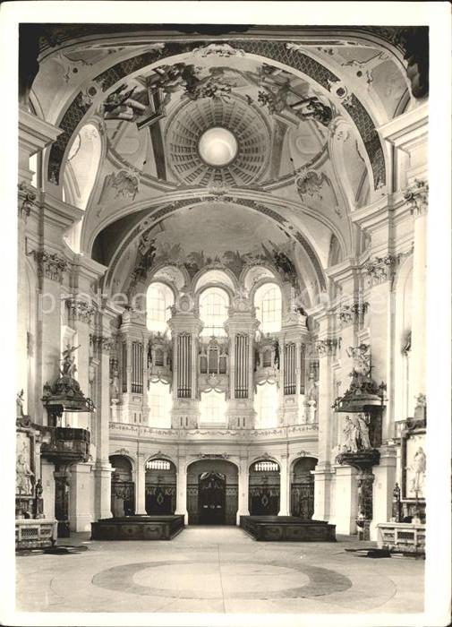 Kirchenorgel Neresheim-Abteikirche