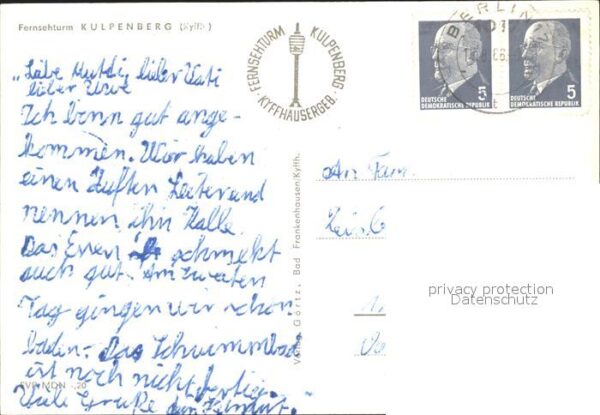 Fernsehturm Funkturm Kulpenberg – Bild 2