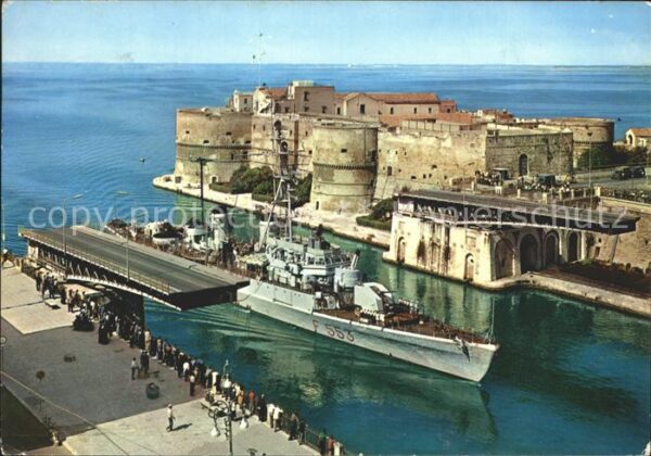 Marine Taranto Ponte girevole