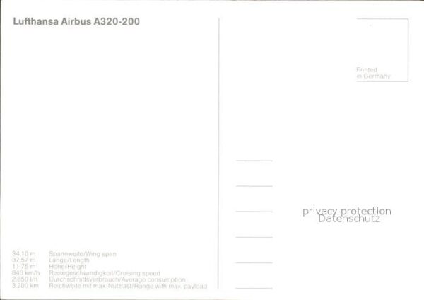 Lufthansa Airbus A320-200 – Bild 2