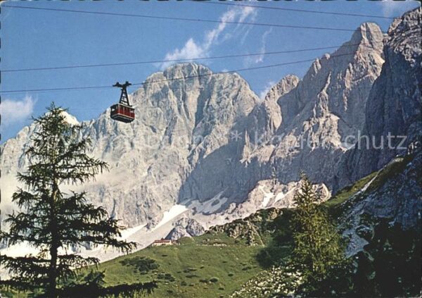 Seilbahn Dachstein-Südwand