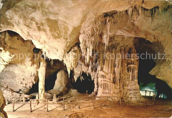 Hoehlen Caves Grottes Han sur Lesse