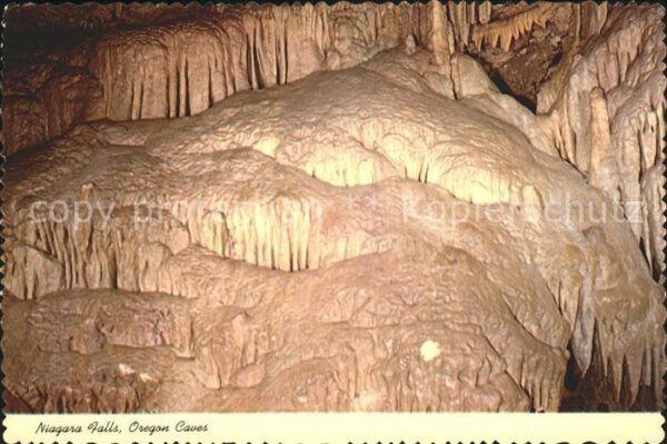 Hoehlen Caves Grottes Niagara Falls Oregon Caves