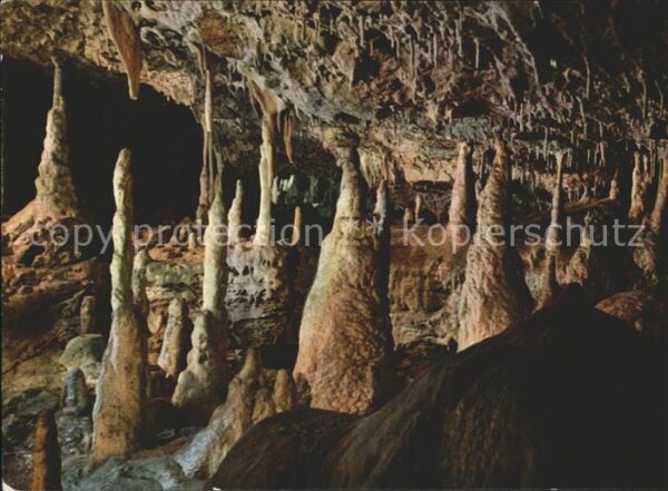 Hoehlen Caves Grottes Bärenhöhle-Karlshöhle Erpfingen
