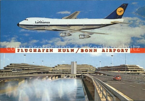 Lufthansa Flughafen Köln/Bonn