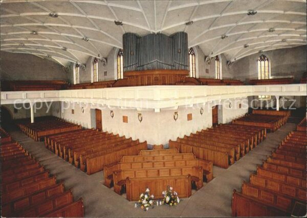 Kirchenorgel Evangelische Stadtkirche Freudenstadt S