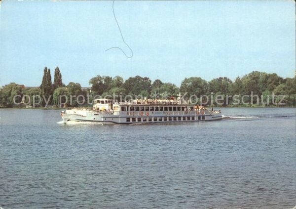 Motorschiffe Salonschiff Sanssouci Weisse Flotte Pot