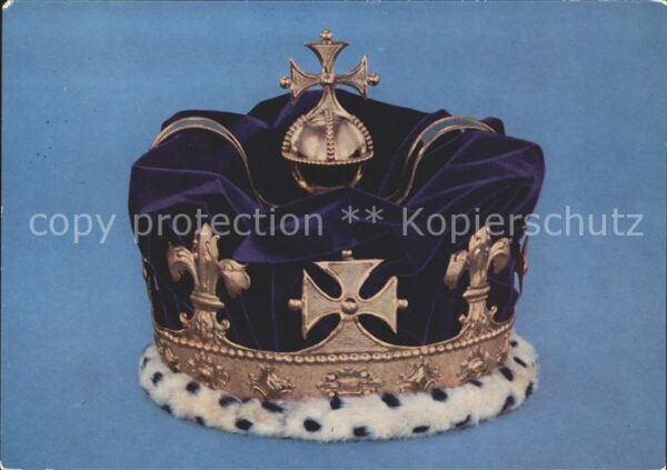 Krone Koenigshaeuser Prinz von Wales