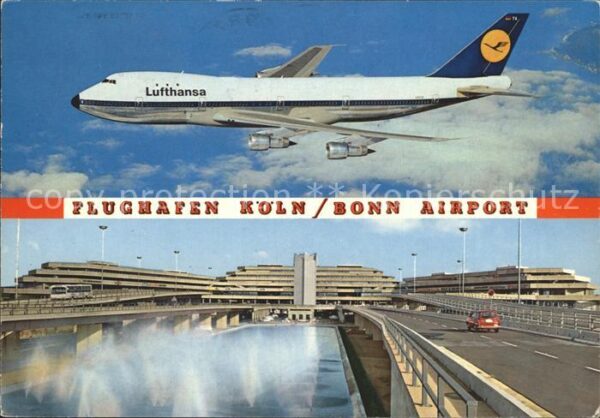 Lufthansa Flughafen Köln/Bonn