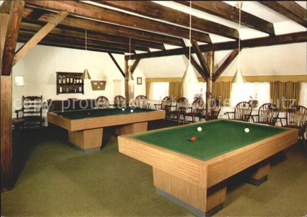 Billard Billardcabinet Alte Landvogtei Tinnum S