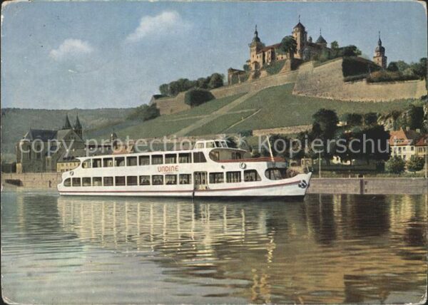 Motorschiffe Undine Würzburg