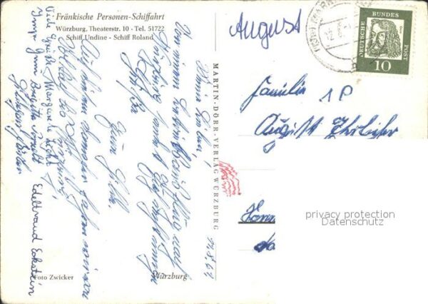 Motorschiffe Undine Würzburg – Bild 2