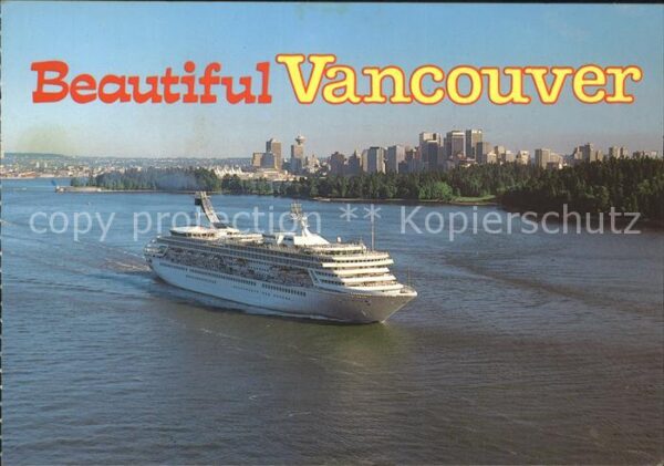 Faehre Ferry Bac Traghetto-- Royal Princess Vancouver