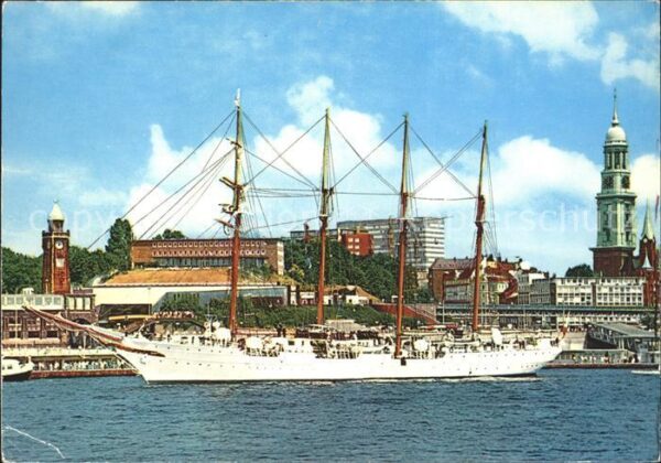 Segelschiffe Hamburg St. Pauli-Landungsbrücken St. M