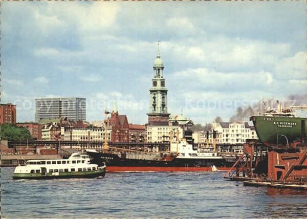 Schiffe Ships Navires Hamburg Hafen