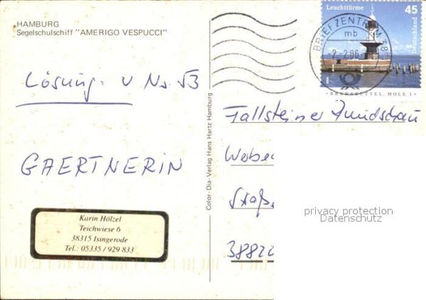 Segelschiffe Amerigo Vespucci Hamburg – Bild 2