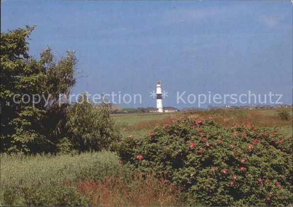 Leuchtturm Lighthouse Wenningstedt Kampen