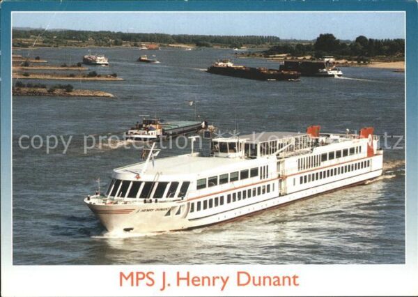 Motorschiffe MPS J. Henry Dunant