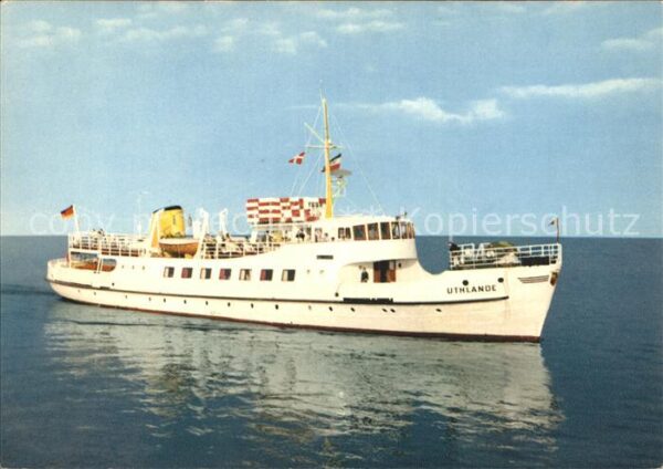Motorschiffe M/S Uthlande
