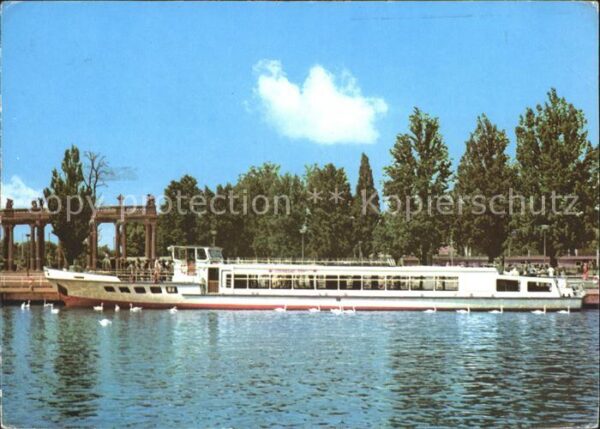 Motorschiffe MS Strandbad Ferch Weisse Flotte Potsda