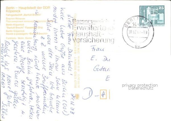 Motorschiffe Bertolt Brecht Berlin Köpenick – Bild 2