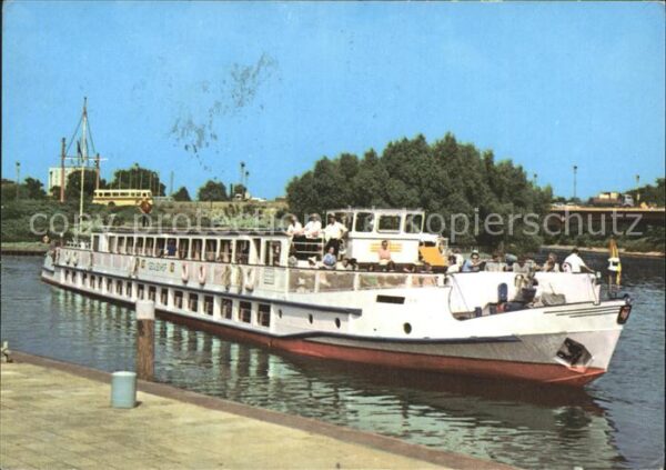 Motorschiffe MS Cecilienhof Weisse Flotte Potsdam