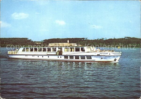 Motorschiffe MS Potsdam Weisse Flotte