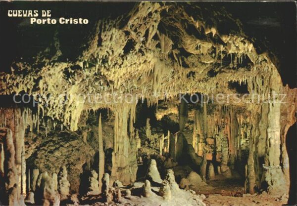 Hoehlen Caves Grottes Cuevas dels Hams Manacor Porto Cristo S