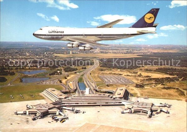Lufthansa Flughafen Köln/Bonn Autobahnzuführung F