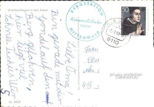 Drachenflug Alpen – Bild 2