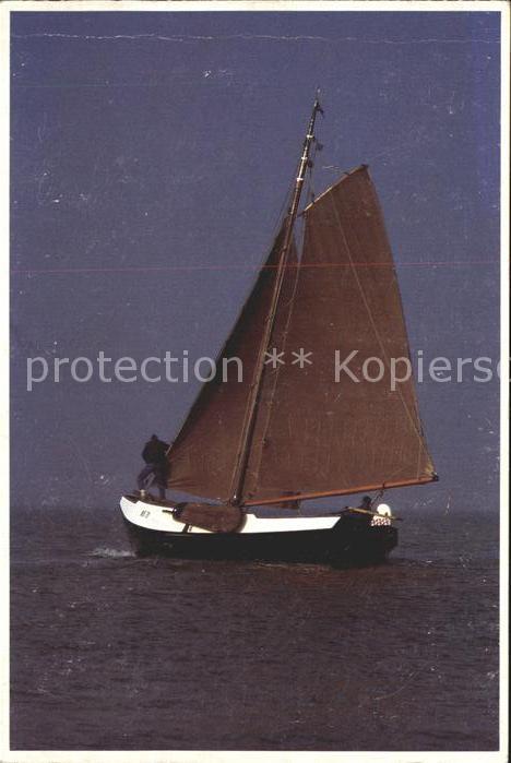 Segelboote Vissermans Schouw