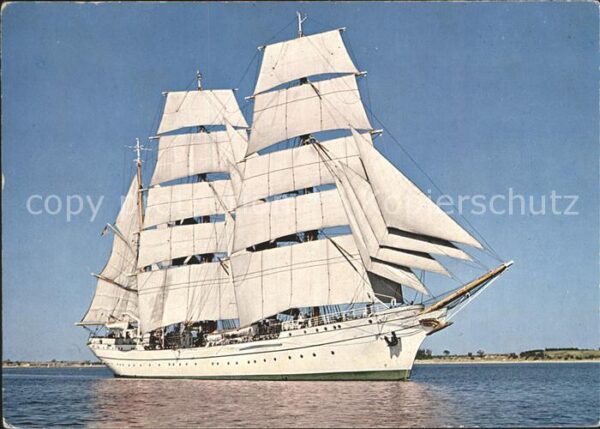 Segelschiffe Segelschulschiff Gorch Fock Eckernförde