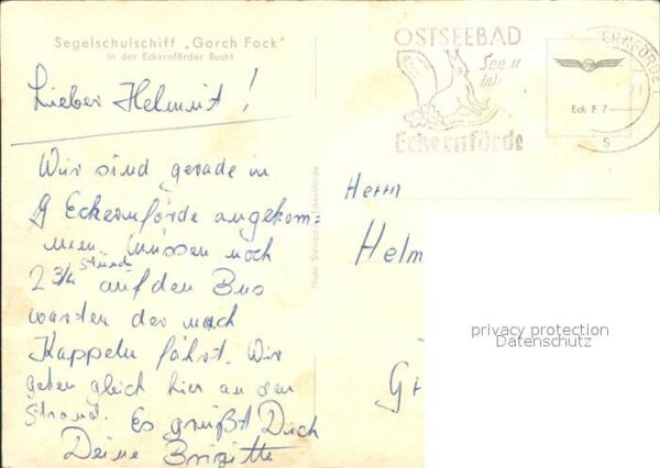 Segelschiffe Segelschulschiff Gorch Fock Eckernförde – Bild 2