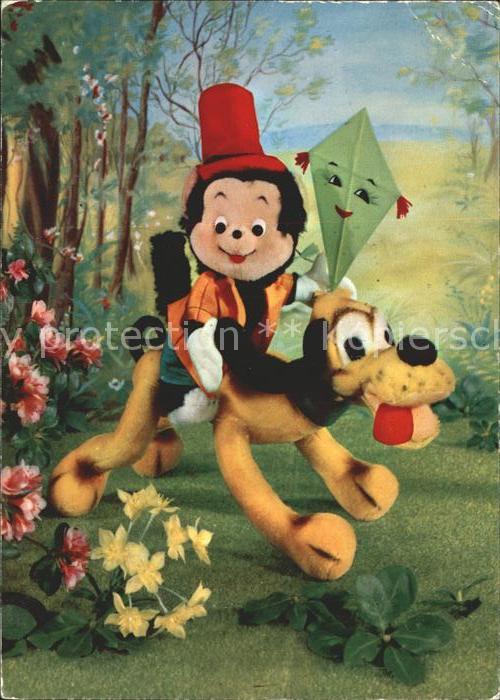 Disney Walt Plüschtiere Pluto Drachen