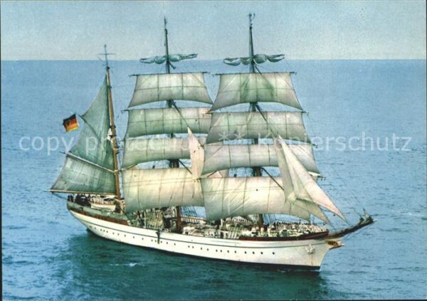 Segelschiffe Segelschulschiff Gorch Fock