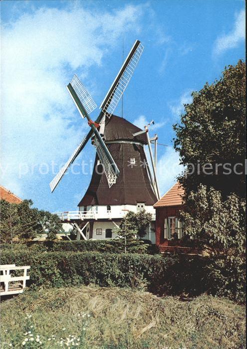 Windmuehle Kappenwindmühle Seriem