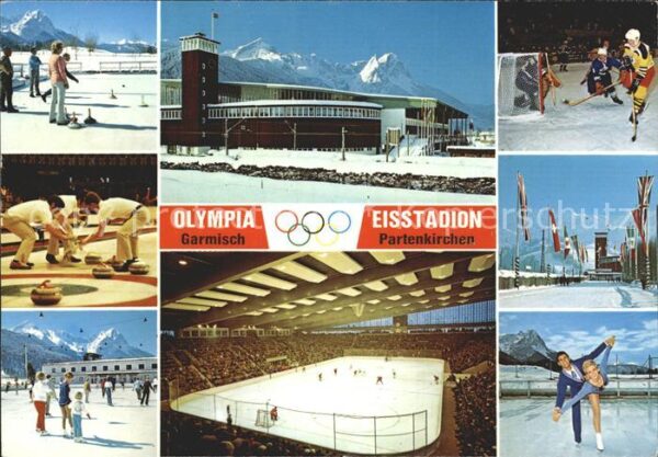 Eiskunstlauf Olympia-Eisstadion Garmisch-Partenkirch