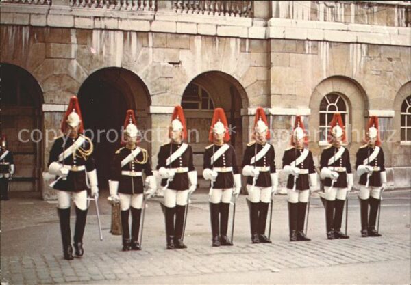 Leibgarde Wache Household Cavalry Blues and Royals Regi