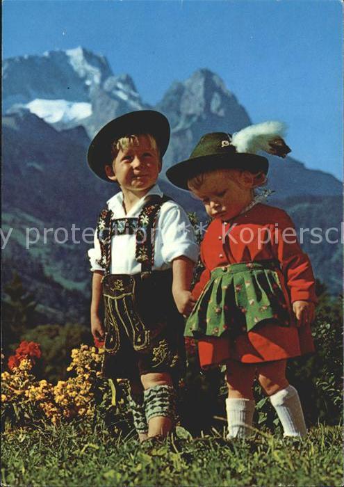 Trachten Hinterglemm Kinder