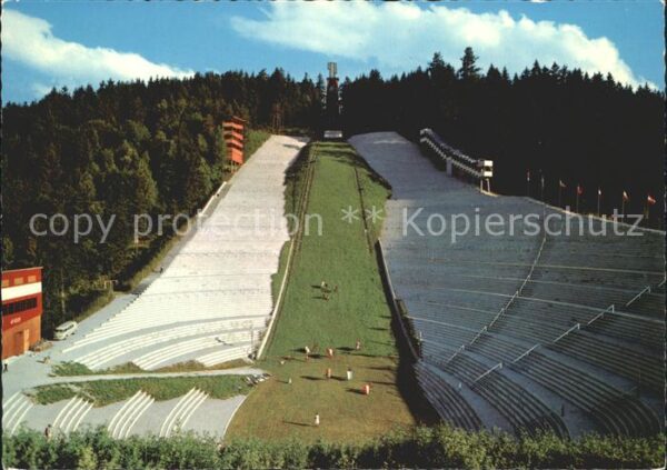 Ski-Flugschanze Olympiaschanze Bergisel Innsbruck