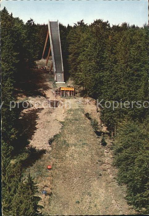 Ski-Flugschanze Mühlenkopfschanze Willingen Waldeck
