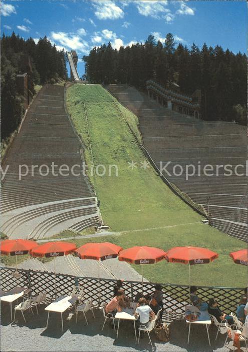 Ski-Flugschanze Olympia-Sprungschanze Bergisel Innsbruc