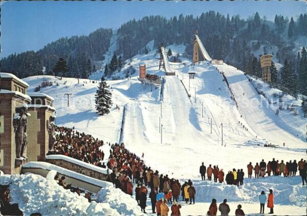 Ski-Flugschanze Olympia-Skistadion Garmisch-Partenkirch