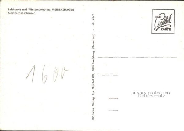 Ski-Flugschanze Meinhardusschanzen Meinerzhagen – Bild 2