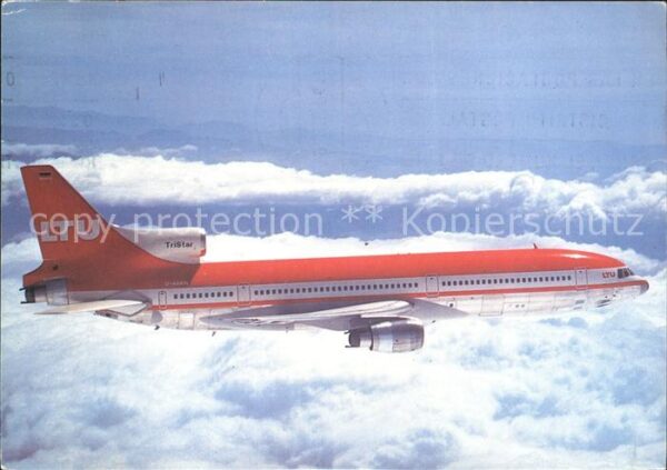 Flugzeuge Zivil LTU TriStar L-1011-1 Lockheed