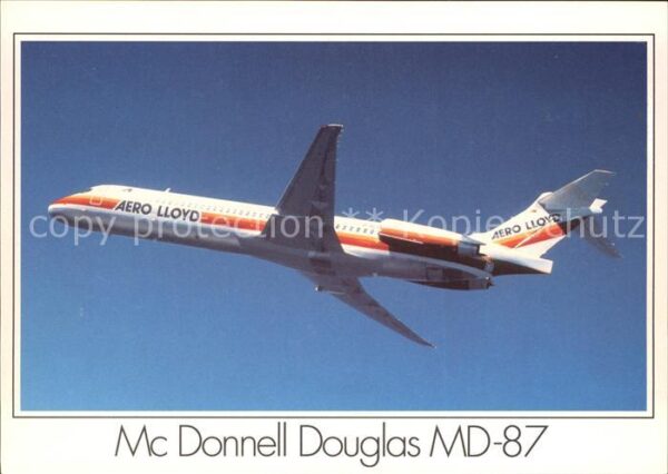 Flugzeuge Zivil Aero Lloyd Mc Donnell Douglas MD-87