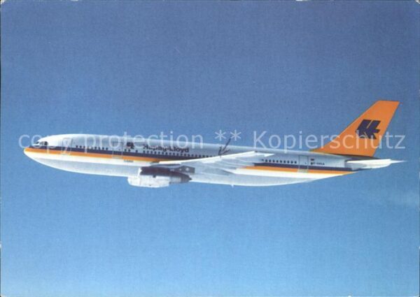 Flugzeuge Zivil Hapag-Lloyd Airbus A-300 B4