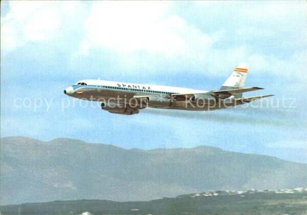 Flugzeuge Zivil Spantax Convair CV 990 A Coronado