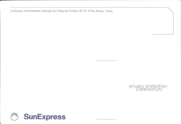 Flugzeuge Zivil SunExpress TC-SUT – Bild 2