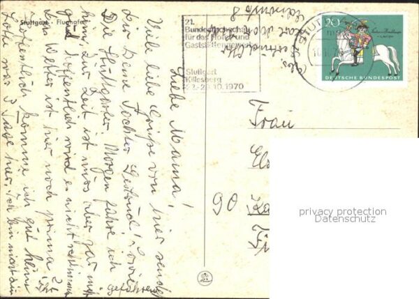 Flughafen Airport Aeroporto Stuttgart Pan American – Bild 2